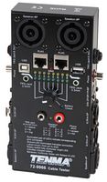 72-9966 - CABLE TESTER, PRO AV - TENMA