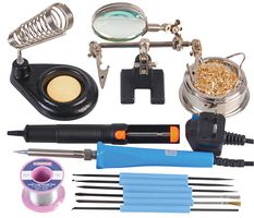 D03176 - THE 'ESSENTIALS' SOLDERING KIT - DURATOOL