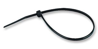 PP01668 - Cable Tie, Nylon 6.6 (Polyamide 6.6), Black, 300 mm, 4.6 mm - PRO POWER