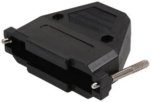 PSB0003 - D Sub Backshell, PSB000x Series, DC, 180°, PC (Polycarbonate) Body - PRO SIGNAL