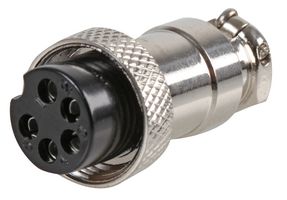 PSG08610 - Circular Connector, Standard Circular Connector, Pro Signal Circular Multipole Inline Sockets - PRO SIGNAL