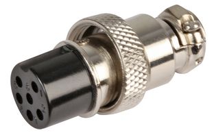 PSG08611 - Circular Connector, Standard Circular Connector, Pro Signal Circular Multipole Inline Sockets - PRO SIGNAL
