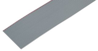 PP1105 - Ribbon Cable, Unscreened, 24 Core, 28 AWG, 0.1 mm², 100 ft, 30.5 m - PRO POWER