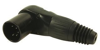 MP-FC619305 - XLR Connector, 5 Contacts, Plug, Cable Mount, Metal Body, MP RA Multi Position XLR - MULTICOMP PRO