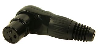 MP-FC619313 - XLR Connector, Female, 3 Contacts, Plug, Cable Mount, Metal Body, MP RA Multi Position XLR - MULTICOMP PRO