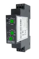 MP008379 - Time Delay Relay, 8 VA, OFF Delay, 30 V, 0.3 s, 30 h, MP Analogoue Time Delay Relays, 1CO, 5 A - MULTICOMP PRO