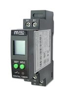 MP008384 - Time Delay Relay, 18 Functions, 1 C/O output, 24 V, 0.1 s, 999 h, MP Digital Time Delay Relays - MULTICOMP PRO