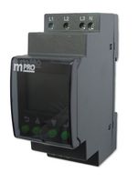 MP008394 - Phase Monitoring Relay, MP Voltage Monitoring Relays, SPDT, 5 A, DIN Rail, Screw, 240 VAC - MULTICOMP PRO