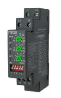 MP008399 - Phase Monitoring Relay, MP Voltage Monitoring Relays, SPDT, 5 A, DIN Rail, Screw, 250 VAC - MULTICOMP PRO