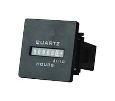 MP008420 - Panel Mount Timer, Square Bezel, 90 VAC, 264 VAC, 99999.9 h, 45 mm, 45 mm - MULTICOMP PRO