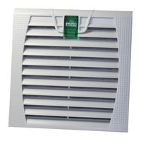 MP3239.115 - Enclosure Cooling, MP Cabinet Coolers Series, Thermoplastic, 204 mm, 204 mm - MULTICOMP PRO