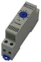 MP011424 - Thermostat, 1NO, 0°C to 60°C, 17.5 mm x 47.8 mm x 84 mm - MULTICOMP PRO