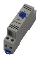 MP011438 - Thermostat, 1NC, 0°C to 60°C, 17.5 mm x 47.8 mm x 84 mm - MULTICOMP PRO