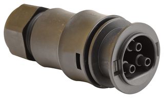 MP011925 - Circular Connector, M25, Standard Circular Connector, Cable Mount Receptacle, 3 Contacts - MULTICOMP PRO