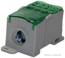 MP011725 - Panel Mount Barrier Terminal Block, 80 A, 690 V, 1 Pole, 1, Screw - MULTICOMP PRO