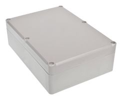 MP011519 - Plastic Enclosure, Multipurpose, ABS, 55.65 mm, 125.95 mm, 176.8 mm, IP67 - MULTICOMP PRO