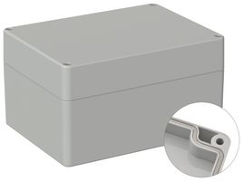 MP011559 - Plastic Enclosure, Multipurpose, Polycarbonate, 90 mm, 120 mm, 160 mm, IP66 - MULTICOMP PRO