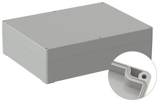 MP011570 - Plastic Enclosure, Multipurpose, Polycarbonate, 85 mm, 230 mm, 300 mm, IP66 - MULTICOMP PRO