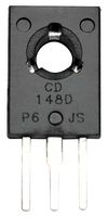 CD148D - Bipolar (BJT) Single Transistor, NPN, 450 V, 2 A, 50 W, TO-126, Through Hole - MULTICOMP PRO