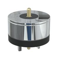 MP011967 - Magnetic Connector, 2 Contacts, Plug, Straight, 2 A - MULTICOMP PRO