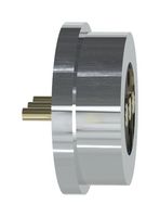 MP011972 - Magnetic Connector, 3 Contacts, Receptacle, Straight, 2.2 mm, 1 A - MULTICOMP PRO