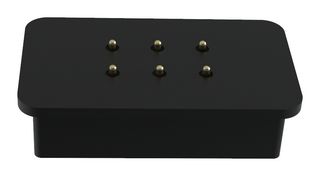 MP011980 - Magnetic Connector, 6 Contacts, Plug, Straight, 6 mm, 3 A - MULTICOMP PRO