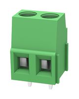 MP012010 - Wire-To-Board Terminal Block, 5.08 mm, 2 Ways, 30 AWG, 12 AWG, 2.5 mm², Screw - MULTICOMP PRO