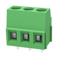 MP012011 - Wire-To-Board Terminal Block, 5.08 mm, 3 Ways, 30 AWG, 12 AWG, 2.5 mm², Screw - MULTICOMP PRO
