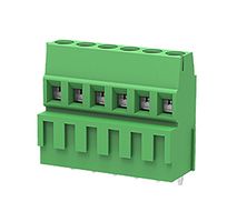 MP012045 - Wire-To-Board Terminal Block, 5.08 mm, 6 Ways, 28 AWG, 12 AWG, 2.5 mm², Screw - MULTICOMP PRO
