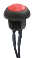 MPP12-6B203MM1CAS05L00-Y001 - Pushbutton Switch, Non-Illuminated, MP Pushbutton Switches Round-Flat, 13.6 mm, SPST, Off-(On) - MULTICOMP PRO