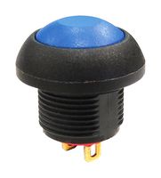 MPP12-6B207MM3CAS05L00 - Pushbutton Switch, Non-Illuminated, MP Pushbutton Switches Round-Flat, 13.6 mm, SPST, Off-(On) - MULTICOMP PRO
