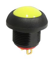MPP12-6B2A6SM4CAS05L00 - Pushbutton Switch, Non-Illuminated, MP Pushbutton Switches Round-Domed, 13.6 mm, SPST, Off-(On) - MULTICOMP PRO