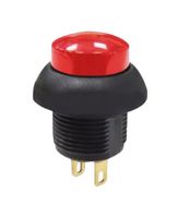 MPP12-6B2G3SM4CAS05L00 - Pushbutton Switch, Non-Illuminated, MP Pushbutton Switches High-Raised, 13.6 mm, SPST, Off-(On) - MULTICOMP PRO