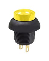 MPP12-6B2G5SM4CAS05L00 - Pushbutton Switch, Non-Illuminated, MP Pushbutton Switches High-Raised, 13.6 mm, SPST, Off-(On) - MULTICOMP PRO