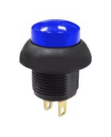MPP12-6B2G7SM4CAS05L00 - Pushbutton Switch, Non-Illuminated, MP Pushbutton Switches High-Raised, 13.6 mm, SPST, Off-(On) - MULTICOMP PRO