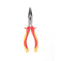 MP-VDE-LN6 - Pliers, Long Nose, 152.4 mm Length, CRV, Thermoplastic Rubber Handle, 1000V, VDE - MULTICOMP PRO
