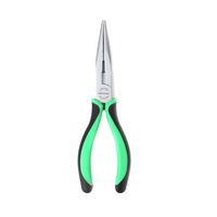 MP-LN8 - Pliers, Long Nose, 203.2 mm Length, CRV, Thermoplastic Rubber Handle - MULTICOMP PRO