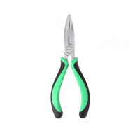 MP-BN6 - Pliers, Bent Nose, 152.4 mm Length, CRV, Thermoplastic Rubber Handle - MULTICOMP PRO