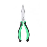 MP-BN8 - Pliers, Bent Nose, 203.2 mm Length, CRV, Thermoplastic Rubber Handle - MULTICOMP PRO