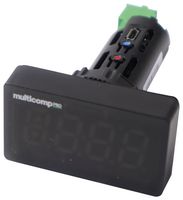 MP-335RTD-01 - Panel Meter, Microcontroller Based, Current, 4 digit, Range -200 to +850 °C, Supply 10 to 30V DC - MULTICOMP PRO
