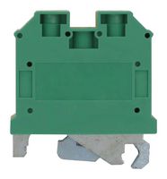 MP012085 - DIN Rail Mount Terminal Block, 2 Ways, 24 AWG, 6 AWG, 10 mm², Screw - MULTICOMP PRO