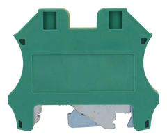 MP012090 - DIN Rail Mount Terminal Block, 2 Ways, 16 AWG, 6 AWG, 10 mm², Screw - MULTICOMP PRO