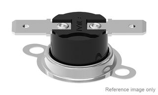 MP-11-125/110/E121B14H221 - Thermostat Switch, Snap Action, 125 °C, Normally Closed, 16A at 125V, 16A at 250V, Flange Mount - MULTICOMP PRO