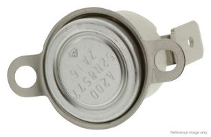 MP-11-55/70/E121B14H22K - Thermostat Switch, Snap Action, 70 °C, Normally Open, 16A at 125V, 16A at 250V, Flange Mount - MULTICOMP PRO