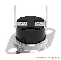 MP-11-110/95/E111B14H221 - Thermostat Switch, Snap Action, 110 °C, Normally Closed, 10A at 250V, Flange Mount - MULTICOMP PRO
