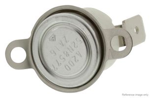 MP-11-65/80/E111B14H22K - Thermostat Switch, Snap Action, 80 °C, Normally Open, 10A at 250V, Flange Mount - MULTICOMP PRO