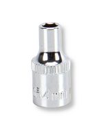 MP14-CRV04 - Socket, Hex, 4mm, 1/4" Drive Size, Chrome Vanadium, DIN3120 - MULTICOMP PRO