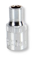 MP14-CRV05 - Socket, Hex, 5mm, 1/4" Drive Size, Chrome Vanadium, DIN3120 - MULTICOMP PRO