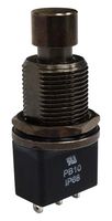 MP-PB10-AAA1QE-4 - Pushbutton Switch, 11.9 mm, SPDT, On-On, Round Plunger, Black - MULTICOMP PRO