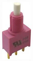MP-PB8-AA00A2GE-2 - Pushbutton Switch, SPDT, On-(Off), Round Plunger - MULTICOMP PRO